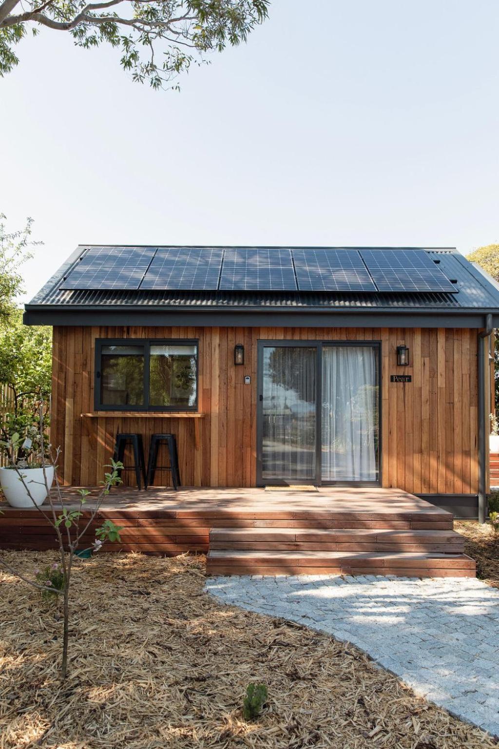 Bicheno Garden Cottages Eksteriør bilde